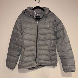 The North Face Gray Puffer Jacket